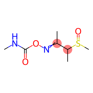 3-(methylsulphinyl)butan-2-one O-[(methylamino)carbonyl]oxime