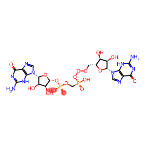 [[(2R,3S,4R,5R)-5-(2-amino-6-oxo-3H-purin-9-yl)-3,4-dihydroxyoxolan-2-yl]methoxy-hydroxyphosphoryl] [(2R,3S,4R,5R)-5-(2-amino-6-oxo-3H-purin-9-yl)-3,4-dihydroxyoxolan-2-yl]methyl hydrogen phosphate