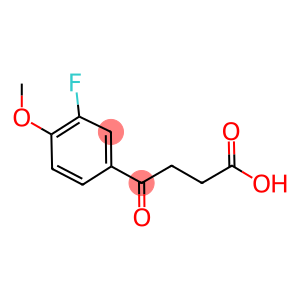 3-(3-FLUORO-4-METHOXYBENZOYL)PROPIONIC ACID