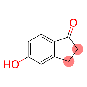 2,3-Dihydro-5-hydroxy-1H-inden-1-one