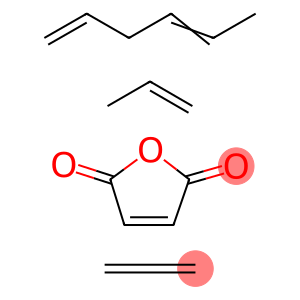 2,5-Furandione,polymer with ethene,1,4-hexadiene and 1-propene