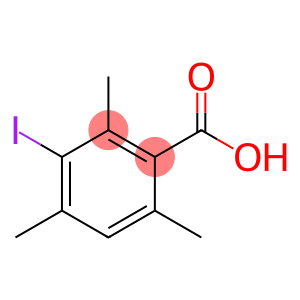 Benzoic acid, 3-iodo-2,4,6-trimethyl-