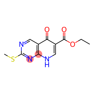 Ethyl 2-(methylthio)-5-oxo-5,8-dihydropyrido[2,3-d]pyrimidine-6-carboxylate