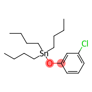 Stannane, tributyl(3-chlorophenoxy)-