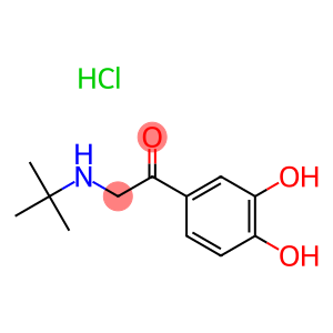 1-(3,4-dihydroxyphenyl)-2-[(1,1-dimethylethyl)amino]ethan-1-one hydrochloride