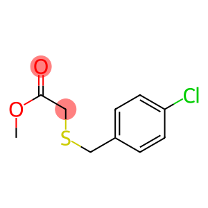 methyl 2-{[(4-chlorophenyl)methyl]sulfanyl}acetate