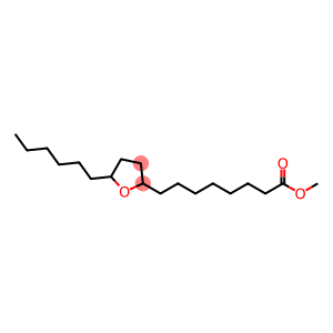 5-Hexyltetrahydrofuran-2-octanoic acid methyl ester