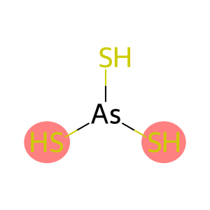 Arsenotrithious acid (9CI)