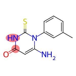 6-Amino-2-thioxo-1-(m-tolyl)-2,3-dihydropyrimidin-4(1h)-one