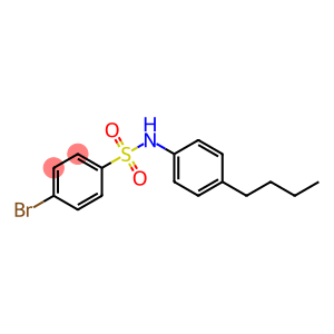 4-BroMo-N-(4-n-butylphenyl)benzenesulfonaMide, 97%