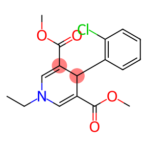 dimethyl 4-(2-chlorophenyl)-1-ethyl-1,4-dihydropyridine-3,5-dicarboxylate