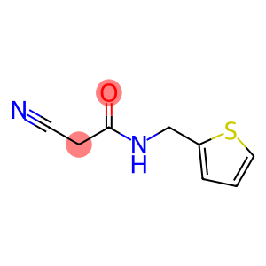 2-Cyano-N-(2-thienylmethyl)acetamide