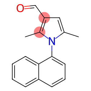 2,5-DIMETHYL-1-(1-NAPHTHALENYL)-1H-PYRROLE-3-CARBOXALDEHYDE