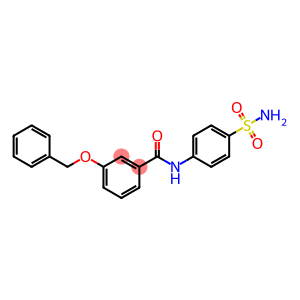 Benzamide, N-[4-(aminosulfonyl)phenyl]-3-(phenylmethoxy)-