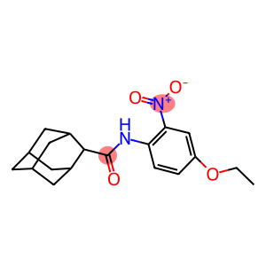 N-{4-ethoxy-2-nitrophenyl}-2-adamantanecarboxamide