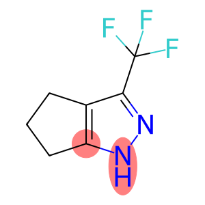 3-(三氟甲基)-1,4,5,6-四氢环戊并[c]吡唑