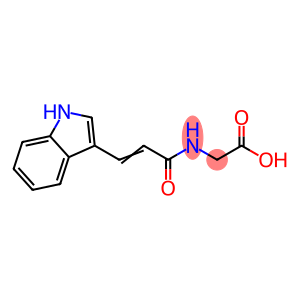 INDOLE-3-ACRYLOYLGLYCINE