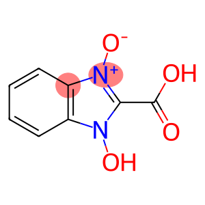 1H-Benzimidazole-2-carboxylic acid, 1-hydroxy-, 3-oxide