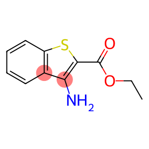 3-AMINO-BENZO[B]THIOPHENE-2-CARBOXYLIC ACID ETHYL ESTER