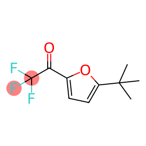 Ethanone, 1-[5-(1,1-dimethylethyl)-2-furanyl]-2,2,2-trifluoro-