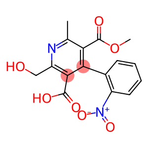 Hydroxydehydro Nifedipine Carboxylate