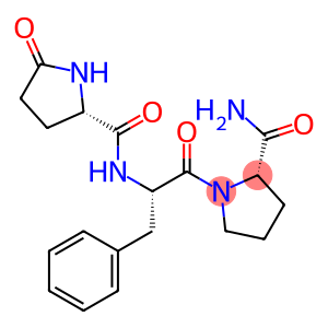 L-Prolinamide, 5-oxo-L-prolyl-L-phenylalanyl-