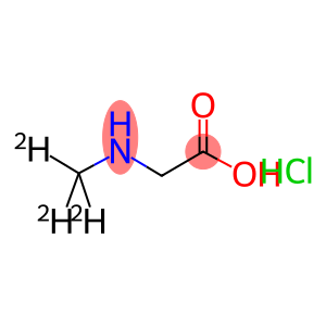 肌氨酸盐酸盐-D3