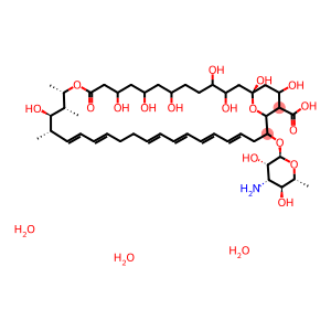 Amphotericin B, 8,9-dideoxy-28,29-dihydro-7,10-dihydroxy-, (7R,10R)-