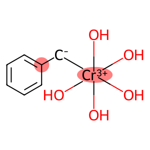 Chromium(2+), pentaaqua(phenylmethyl)-, (OC-6-21)-