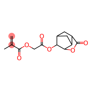 2-oxo-2-((2-oxohexahydro-2H-3,5-methanocyclopenta[b]furan-6-yl)oxy)ethyl methacrylate