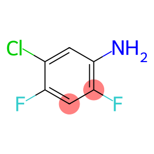 5-氯-2,4-二氟苯胺