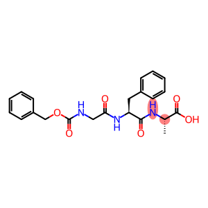 L-Alanine, N-[(phenylmethoxy)carbonyl]glycyl-L-phenylalanyl-