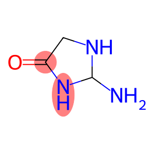 4-Imidazolidinone,2-amino-(9CI)