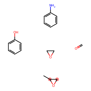 Formaldehyde, polymer with benzenamine, methyloxirane, oxirane and phenol