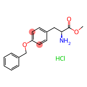 (2S)-3-[4-(benzyloxy)phenyl]-1-methoxy-1-oxopropan-2-aminium chloride