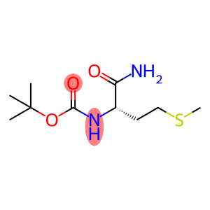 BOC-蛋氨酰胺