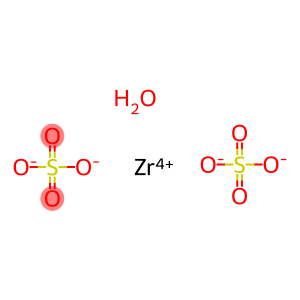 zirconium(4+),disulfate,hydrate