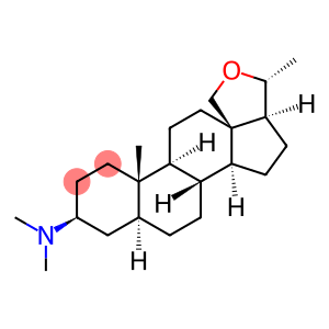 (20R)-18,20-epoxy-N,N-dimethyl-5alpha-pregnan-3beta-amine