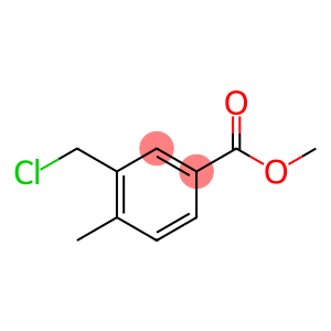 Benzoic acid, 3-(chloromethyl)-4-methyl-, methyl ester