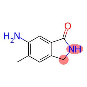 1H-Isoindol-1-one,  6-amino-2,3-dihydro-5-methyl-