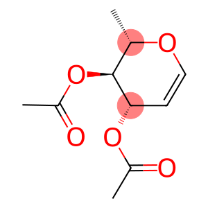 3,4-二-O-乙酰-1,5-酐-2,6-双脱氧-L-阿拉伯-己-1-糖醇