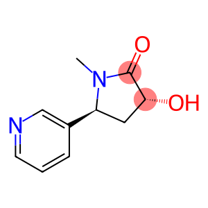 3-hydroxy-1-methyl-5-pyridin-3-yl-pyrrolidin-2-one
