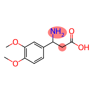 3-氨基-3-(3,4-二甲氧基苯基)丙酸