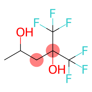 1,1,1-trifluoro-2-(trifluoromethyl)pentane-2,4-diol