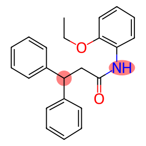 N-(2-ethoxyphenyl)-3,3-diphenylpropanamide