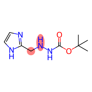 Hydrazinecarboxylic acid, 2-(1H-imidazol-2-ylmethyl)-, 1,1-dimethylethyl ester