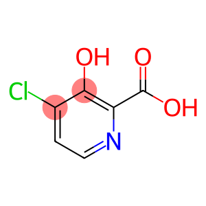 4-chloro-3-hydroxypyridine-2-carboxylic acid