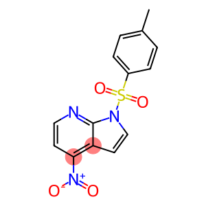 1-[(4-甲基苯基)磺酰基]-4-硝基-1H-吡咯并[2,3-B]吡啶
