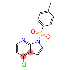 4-Chloro-1-(4-Methylphenyl)Sulfonylpyrrolo[2,3-B]Pyridine