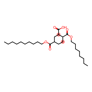 decyl octyl hydrogen benzene-1,2,4-tricarboxylate